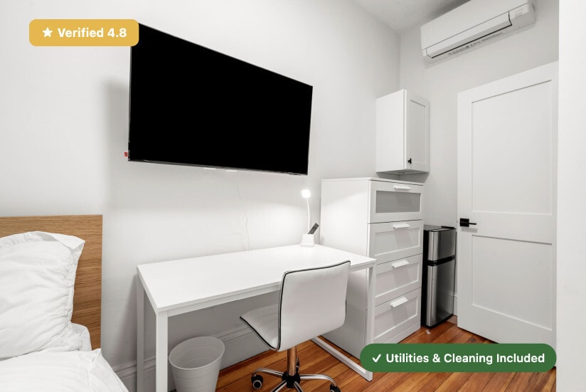 Building Photo - New RoostUp Furnished Private Bedroom in Somerville, Boston!