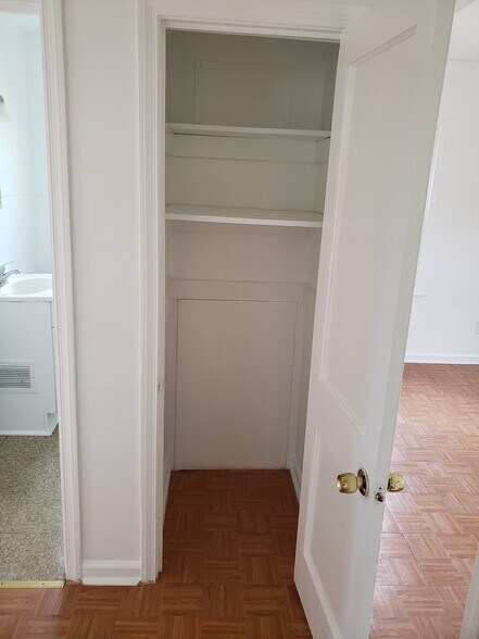 Hallway Closet 2 - 651 Plater St