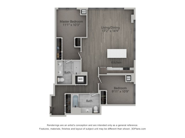 Floorplan - The Mason