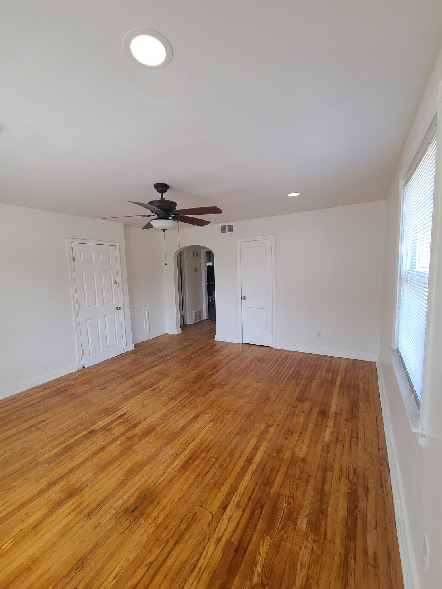 Living Room, view 3 - 6301 Morton St