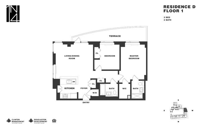 Floorplan - 1 North 4th