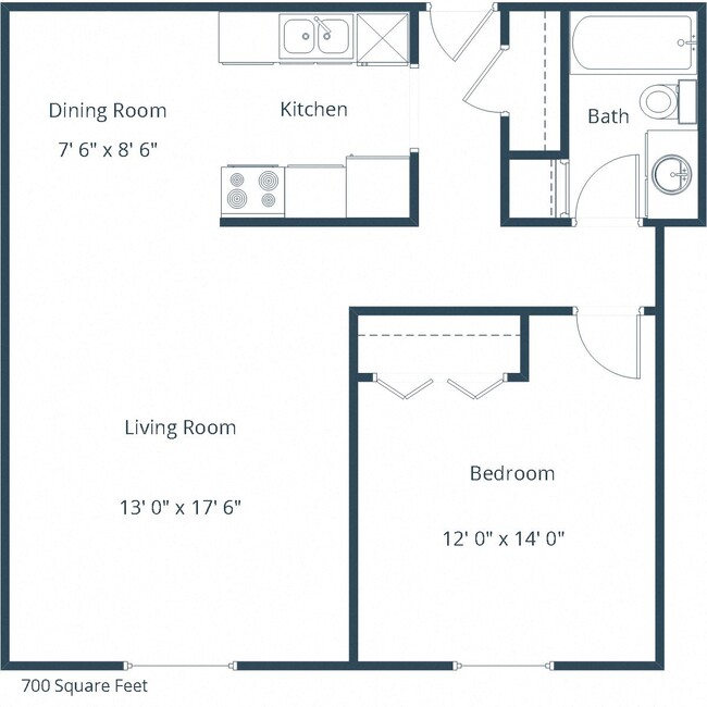 Floorplan - Dakota Manor