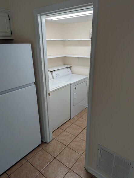 Washer & dryer in laundry area. - 251 Knight Dr