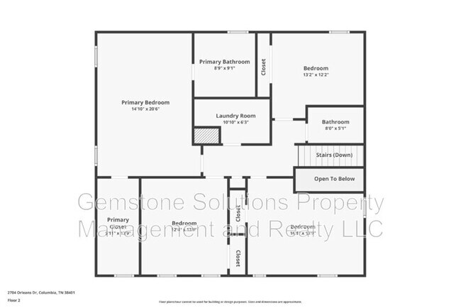 Building Photo - 2704 Orleans Dr