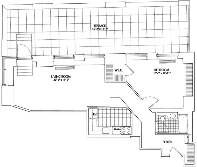 Floorplan - 21 West Street