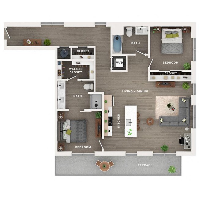 Floorplan - Industry Pittsburgh