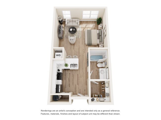 Floorplan - Vue Live Oak