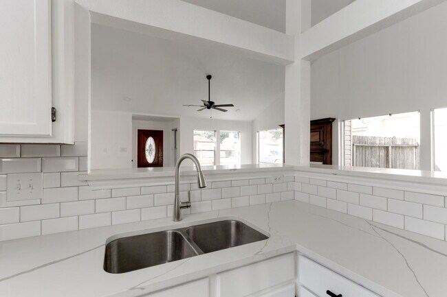 Kitchen Sink View - 18326 Autumn Trails Ln