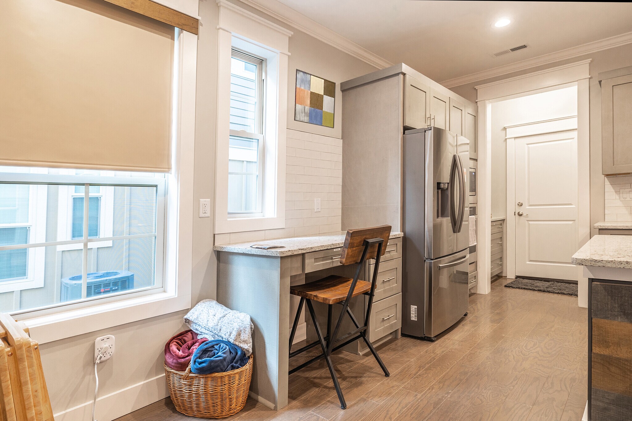 Work area in Livingroom - 547 Sweet Birch Park Ln