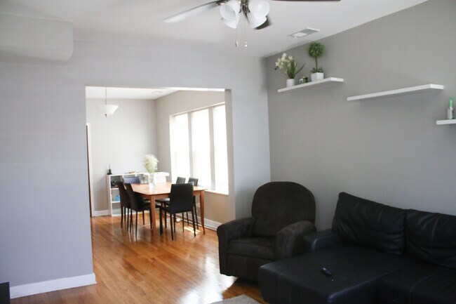 Living room - 5445 W Schubert Ave
