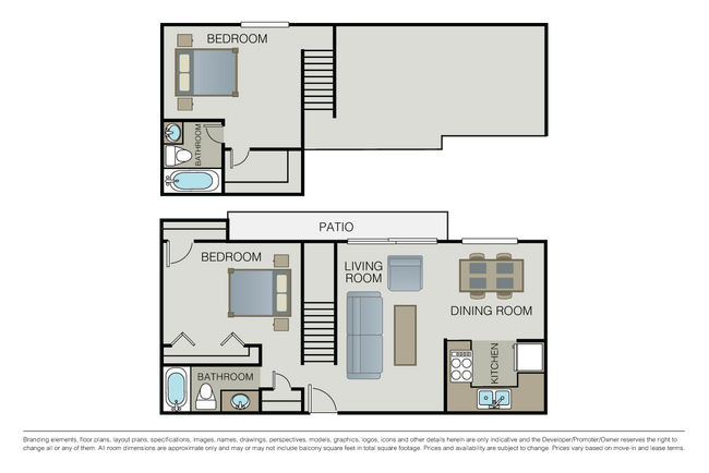 Floorplan - The Henley