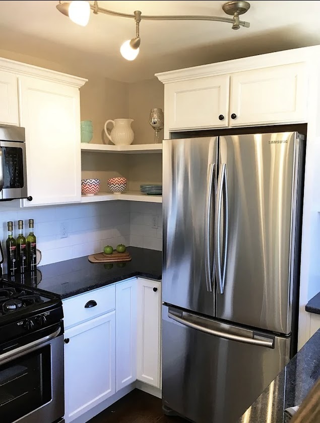 Kitchen *please note there have been a few upgrades since this photo was taken. - 112 Bridgham St