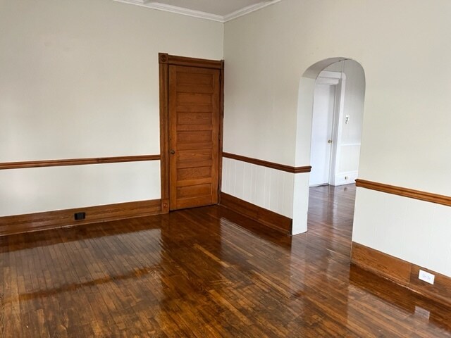 Living/dining/bath entry door - 701 Portland Ave