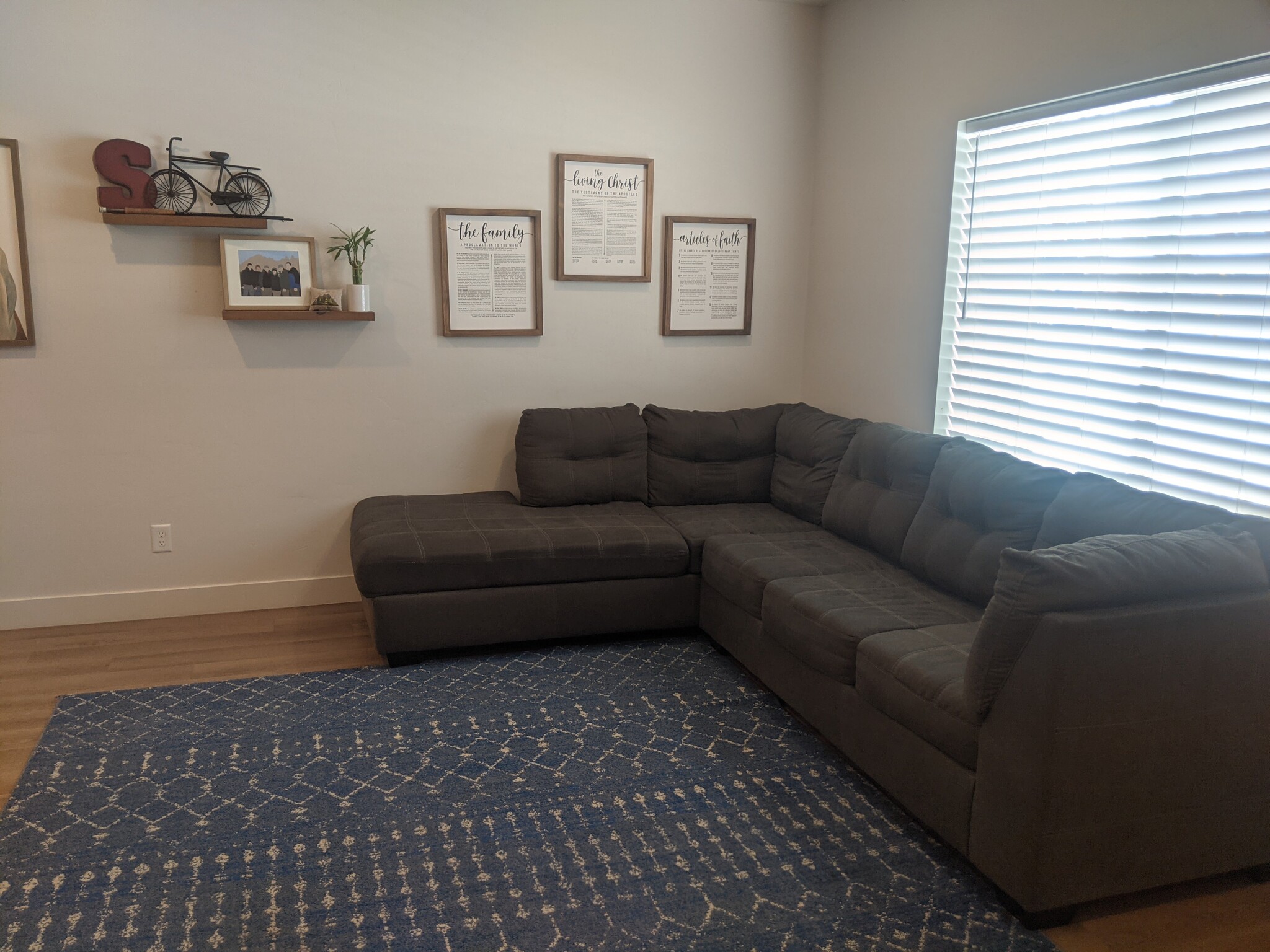 Living Area - 411 S 1540 E