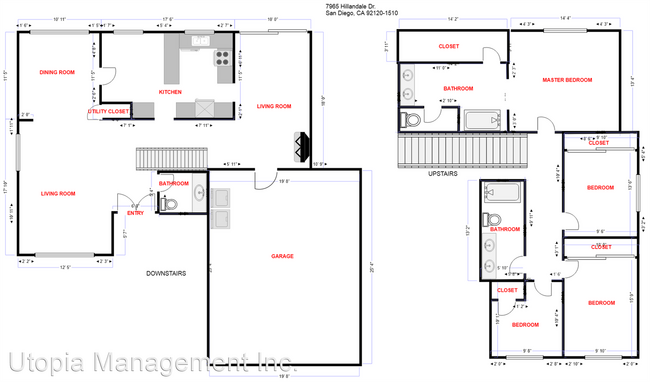 Building Photo - 4 br, 2.5 bath House - 7965 Hillandale Drive
