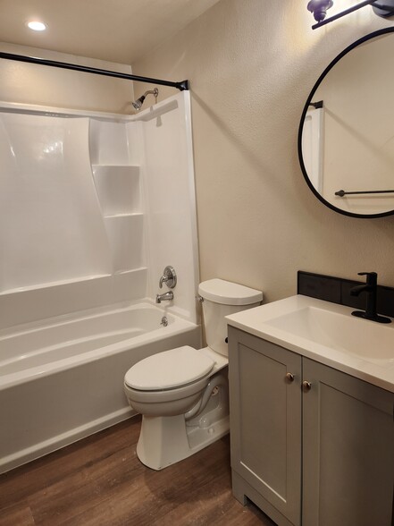 New shower surround - 7915 236th St SW