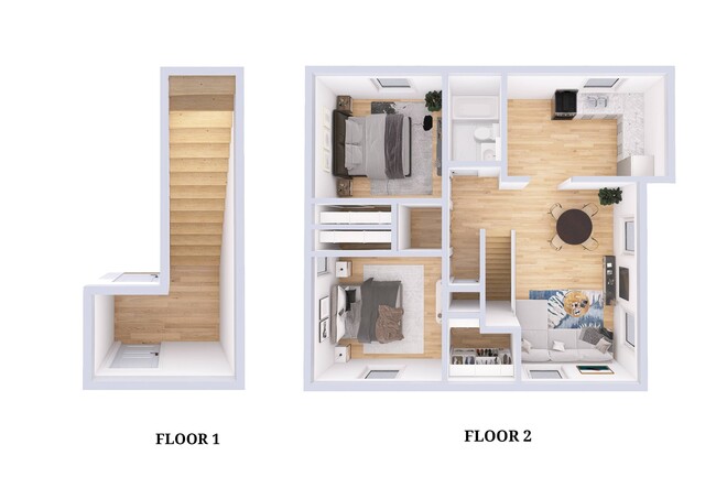 Floorplan - Parkside at Maple Canyon