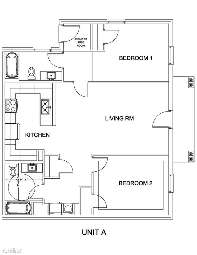 Building Photo - 2 br, 2 bath 4plex - Manors 631 Unit 2/BR