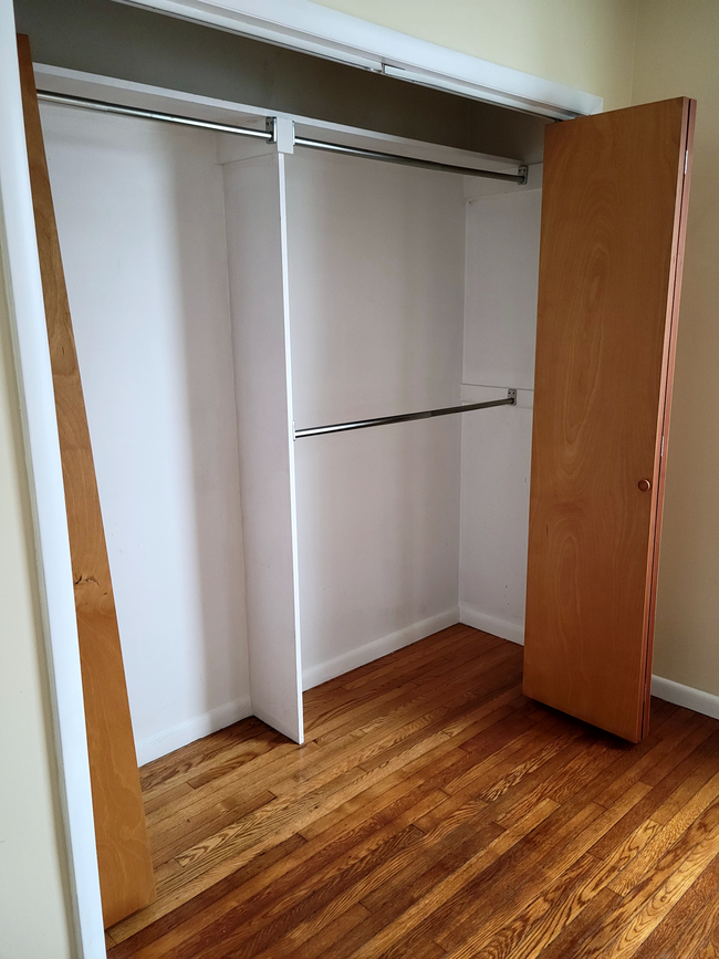 Master Bedroom Closet - 224 E 3rd St