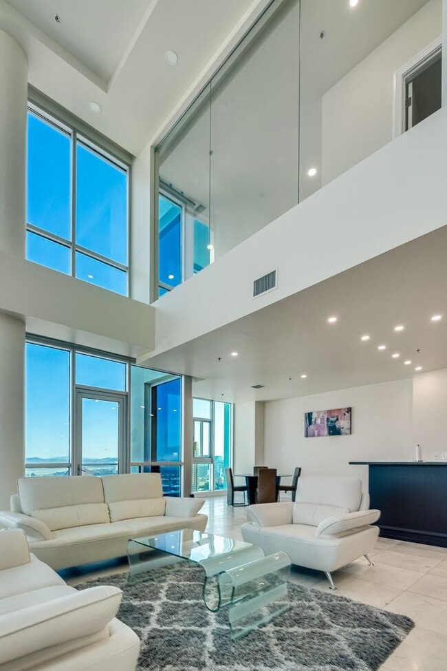 Building Photo - Sky Las Vegas 4305- Stunning City Views from this Fully Furnished, 3Bd, 3-Story Penthouse Residence