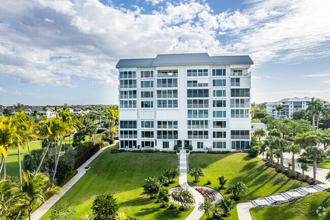 Rear of Building - The Laurentians of Naples