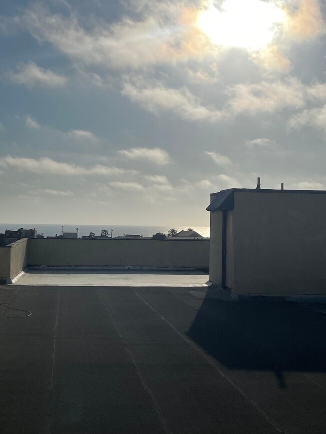 4th Floor Roof Deck View - 1707 Pacific Coast Hwy