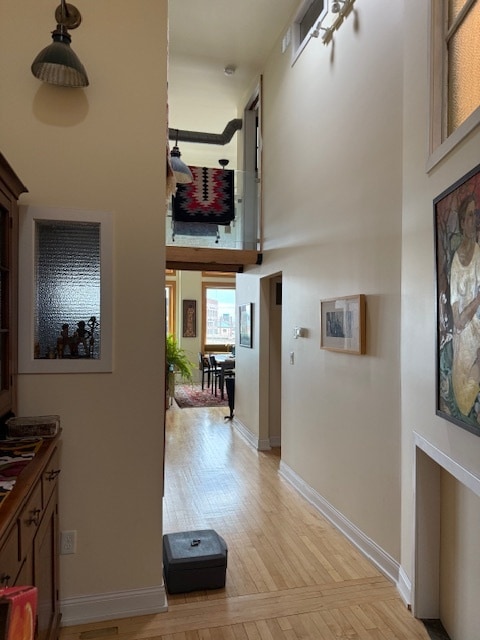 front hall ..notice bridge - 7 W Superior St