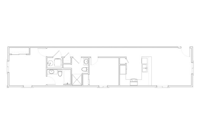 Floorplan - Cottages at Abbott Station