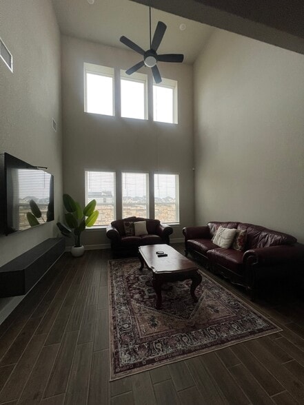 Living Room - 11802 Hurricane Haze Dr