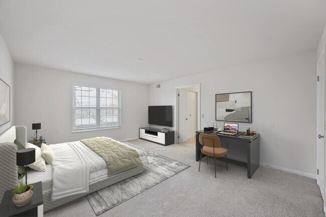 Floorplan - Indian Creek Apartments and Townhomes