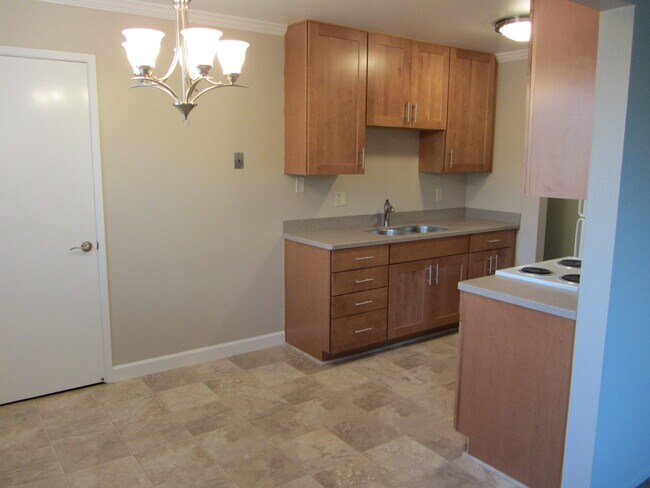Kitchen has a large pantry - 1751 Ross Cir