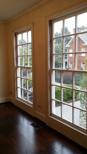 Dining Room with view to front of townhome - 164 5th St NE
