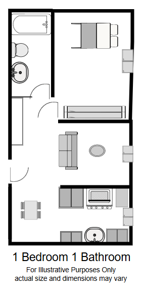 Floorplan - Slauson Apartments