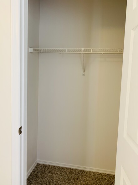 2nd bedroom closet - 4553 Barrington Ln