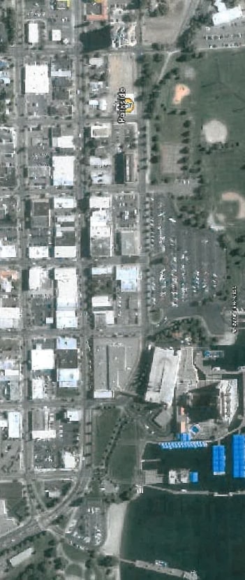 Aerial Photo - Parkside Tower