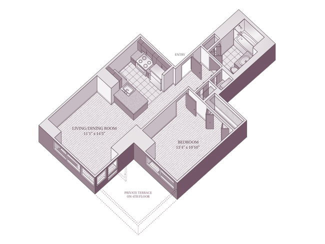 Floorplan - Avalon West Chelsea