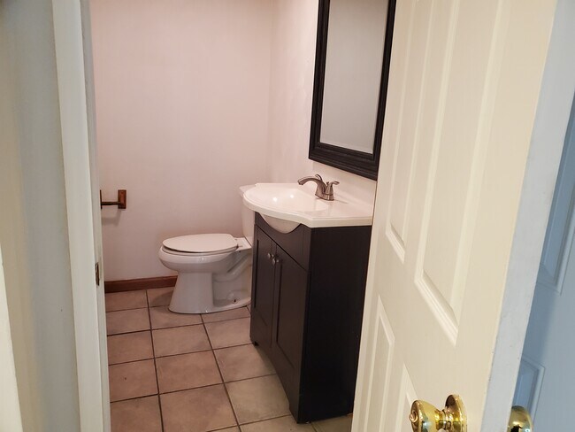 1st floor powder room - 2208 E Carson St
