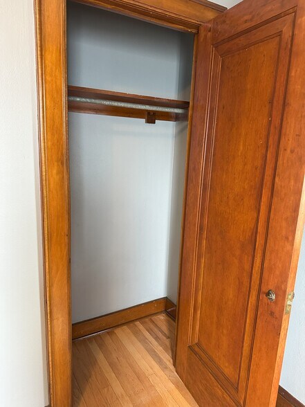 Back Bedroom Closet - 6615 W Bluemound Rd