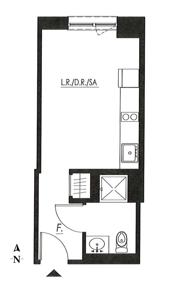 Floorplan - 266 West 96th Street