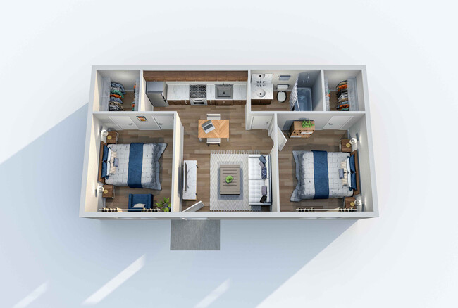 Floorplan - Residence at Tropicana