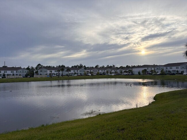 Building Photo - Never-Lived-In 3BR/2.5BA Townhome! Screened Lanai & Pond View!