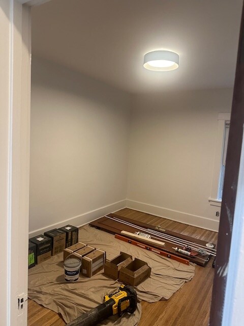 new ceilings and walls all fresh paintd - 1223 Genesee Park Blvd
