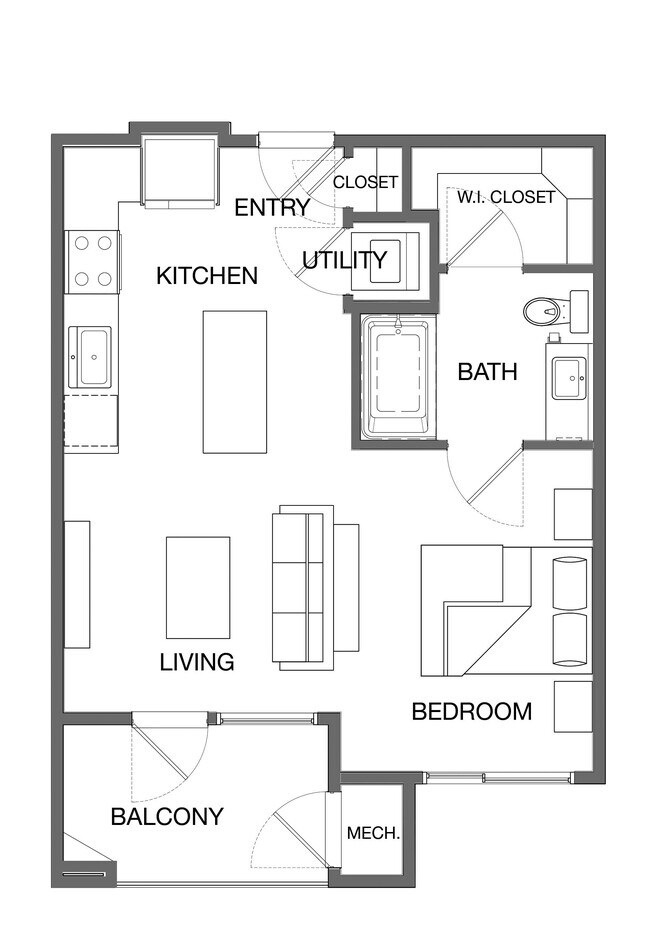 Floorplan - Flatiron LV