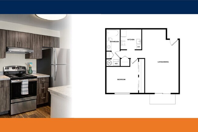 Floorplan - Leilani Apartment Homes