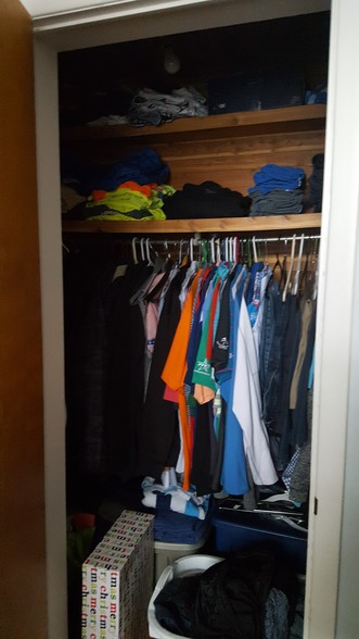 Closet in Bedroom #1 - 108 3rd St