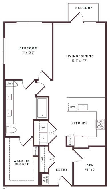 Floorplan - Alexan Woodinville