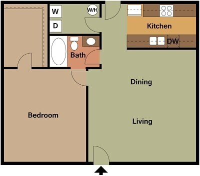 Floorplan - Serene at Creekstone
