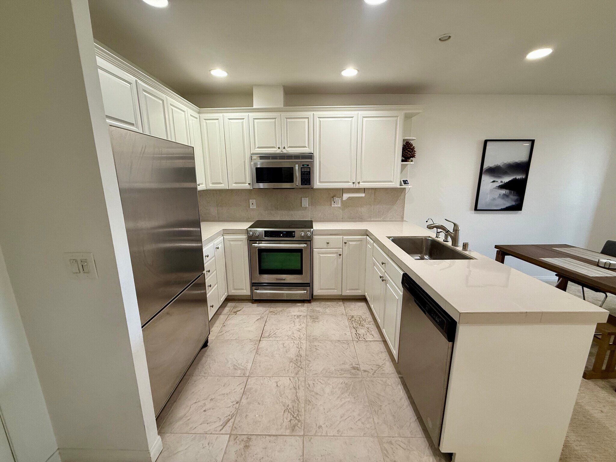 disposal and dishwasher filtered water - 11645 Montana Ave