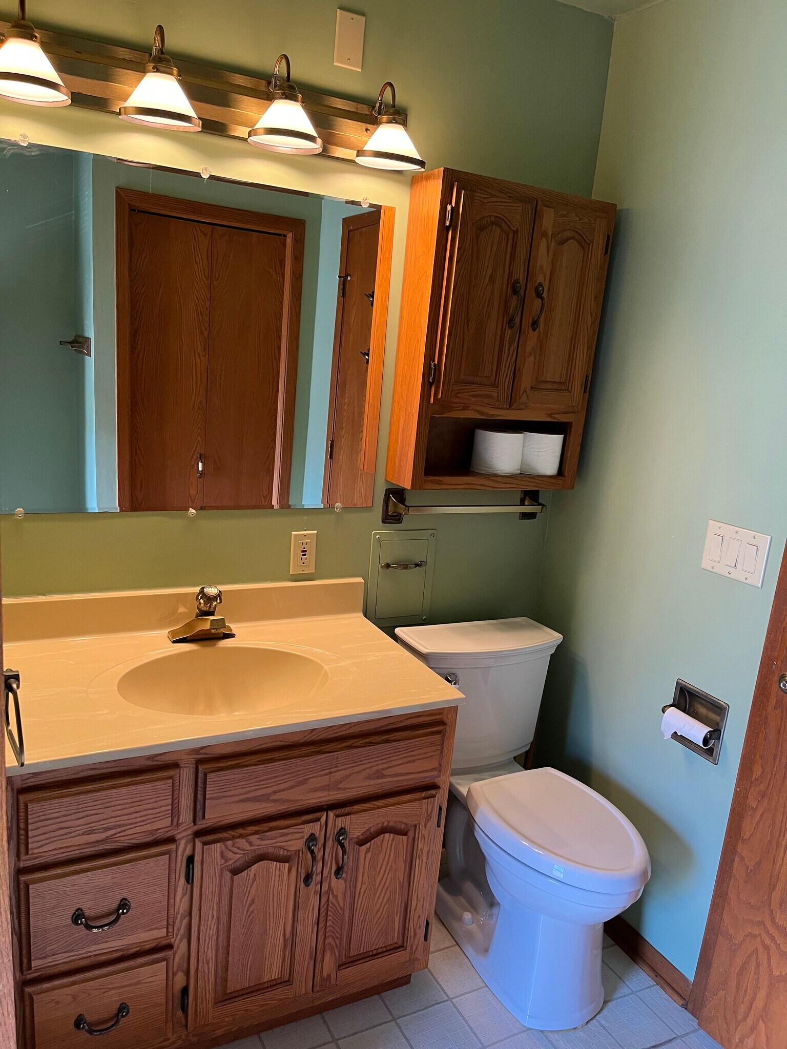 Bathroom with ADA height toilet - 314 3rd Ave SE