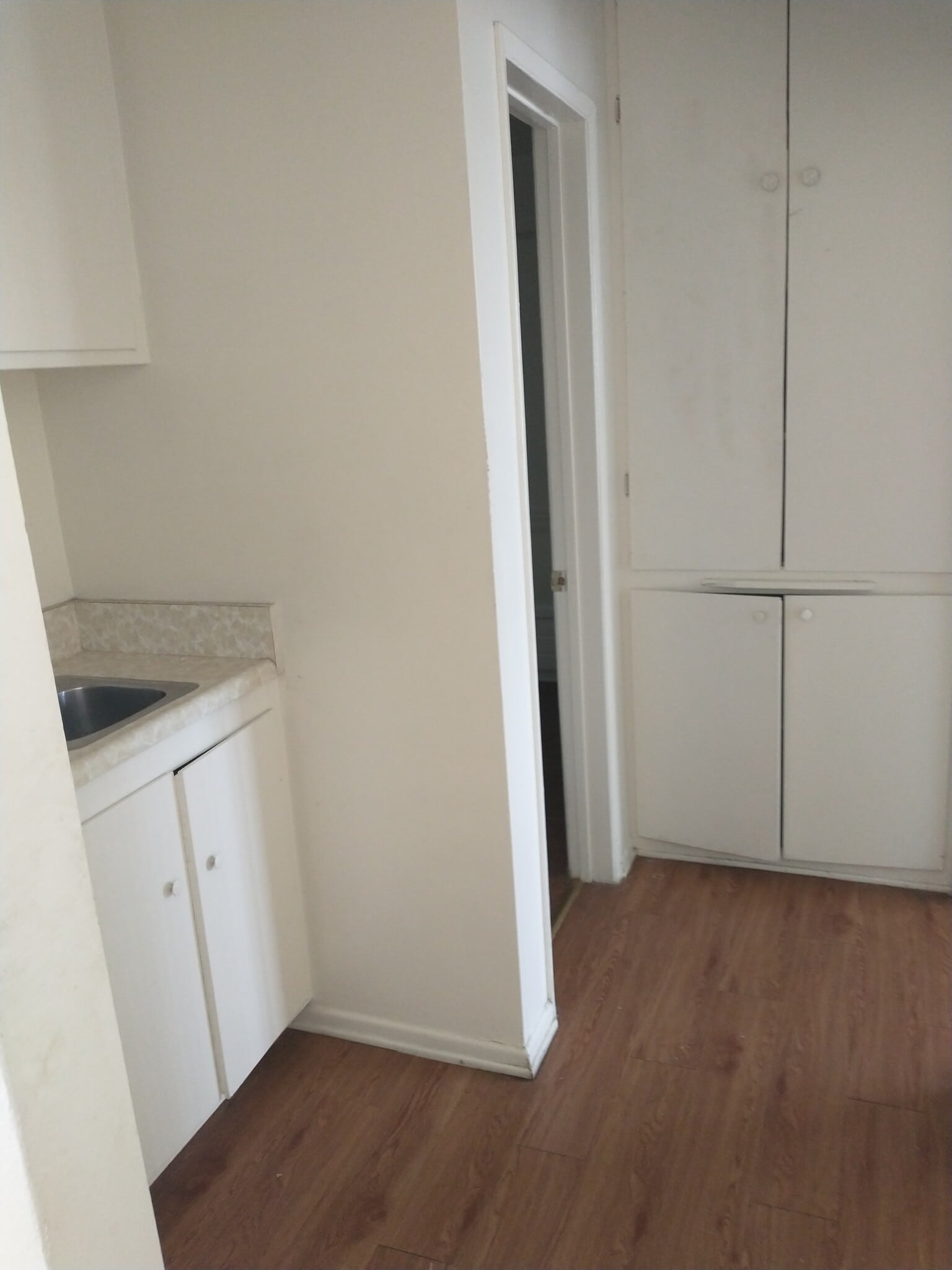 hallway - 1857 W Malvern Ave